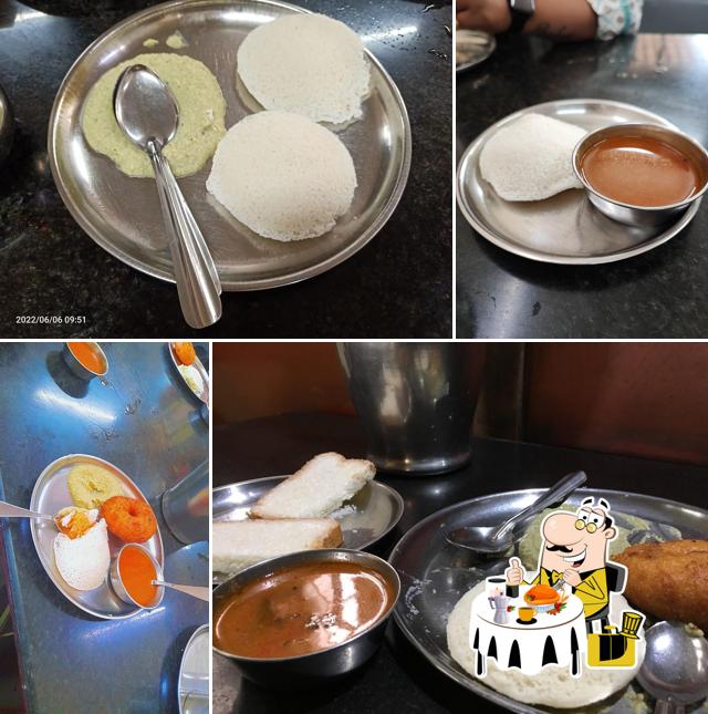 Idli at Sudha Idli Gruha (Upahar)