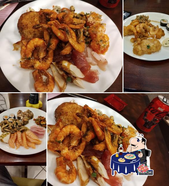Sashimi em Wok Paulista