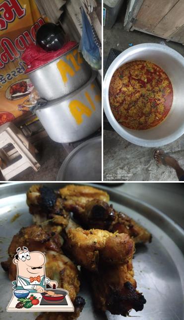 Chicken curry at ZAM ZAM BIRYANIWALA