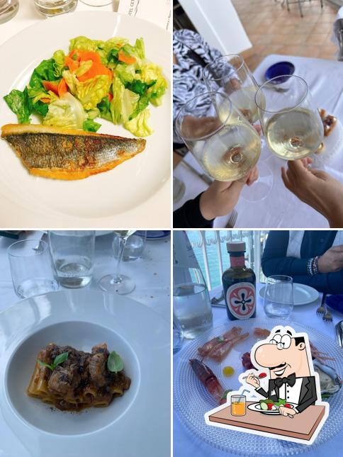 Platti al Ristorante Falalella