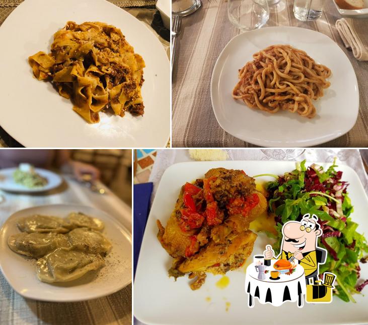 Platti al Ristorante Trattoria Osenna