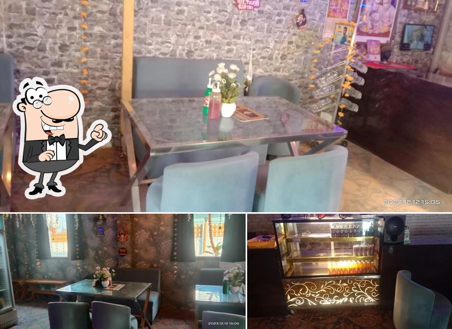 The interior of THE SUGAR CAFE