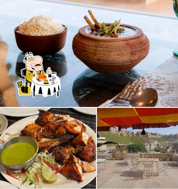 This is the picture depicting food and exterior at The Namaste Restaurant And Cafe
