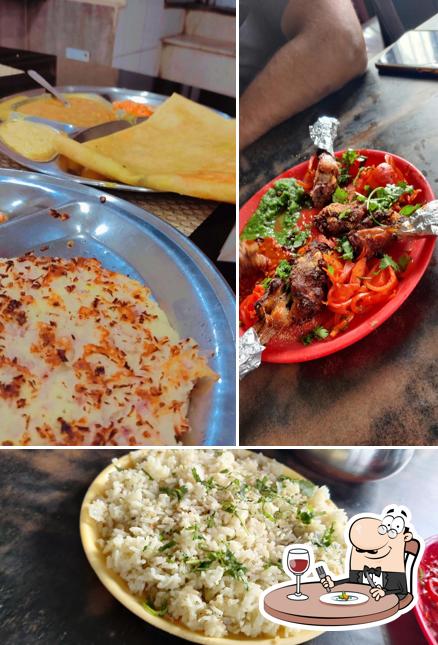 Food at Vans Pure Veg Restaurant