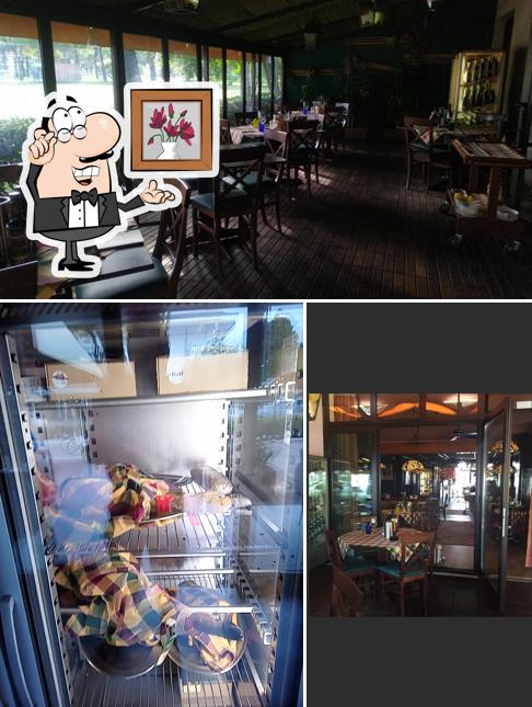 Gli interni di Rueda Gaucha