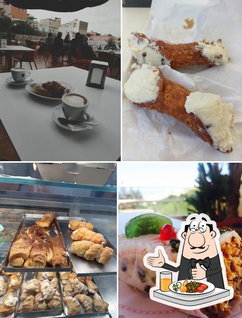 Platti al Bar dell'Amicizia