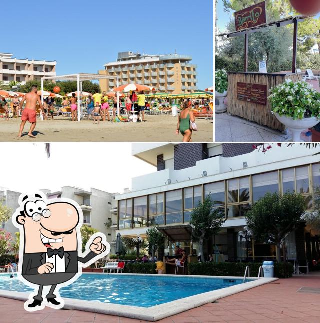 Guarda gli esterni di Hotel Haway