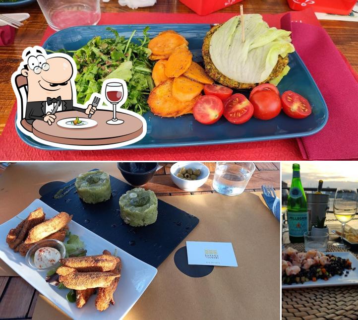 La immagine di cibo e bevanda da Banano Tsunami