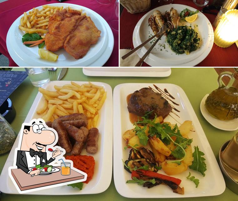 Cibo al Bistro Alighieri