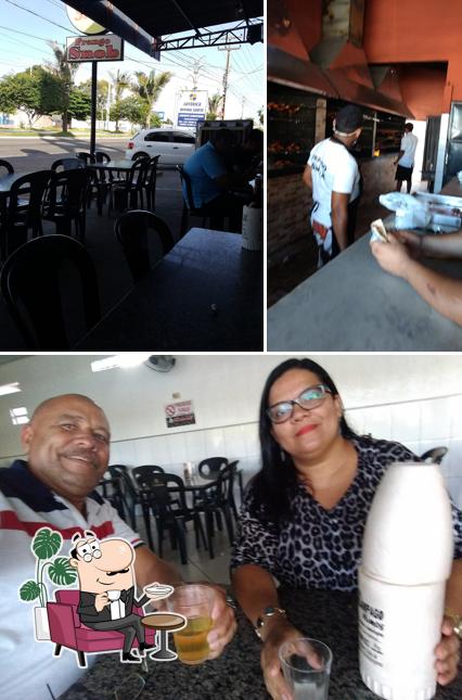 Veja imagens do interior do Snob