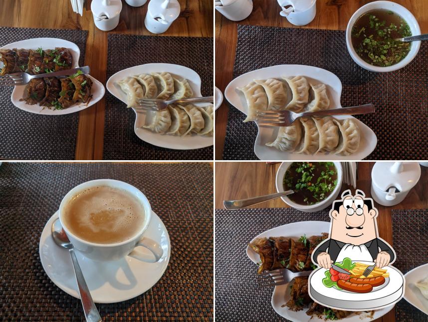 Meals at Alnus Bistro