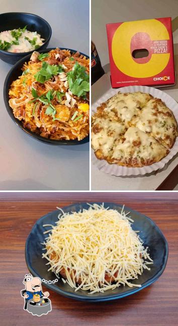 Meals at Choice Snack Bar