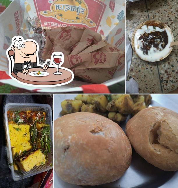 Food at Siyaram Sweets