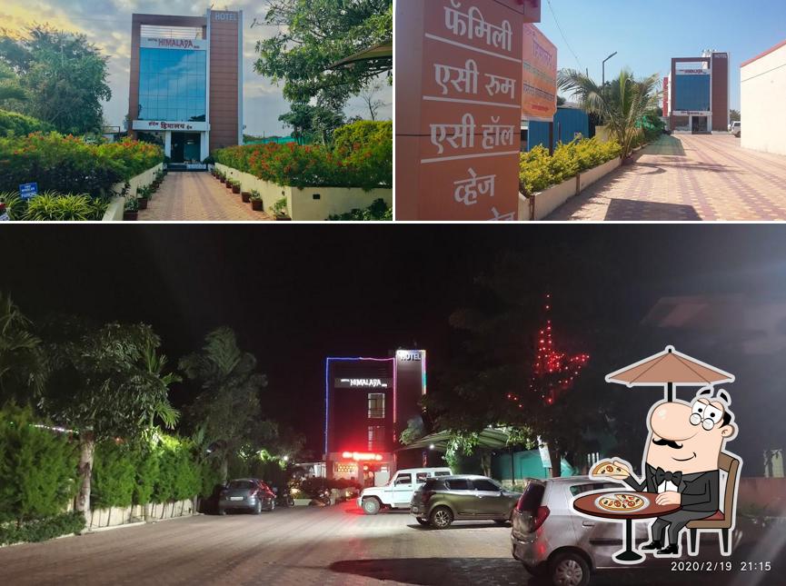 Check out the exterior of Hotel Himalaya Inn