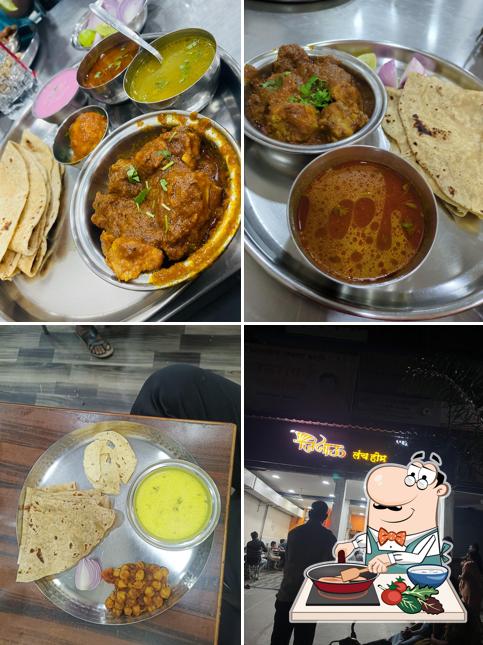 Chicken curry at Jijau Lunch Home