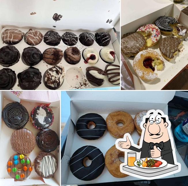 Meals at Mad Over Donuts
