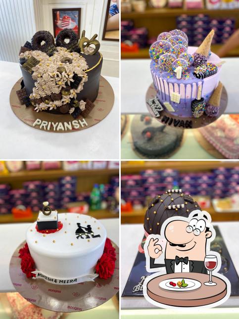 Meals at Monginis Cake Shop