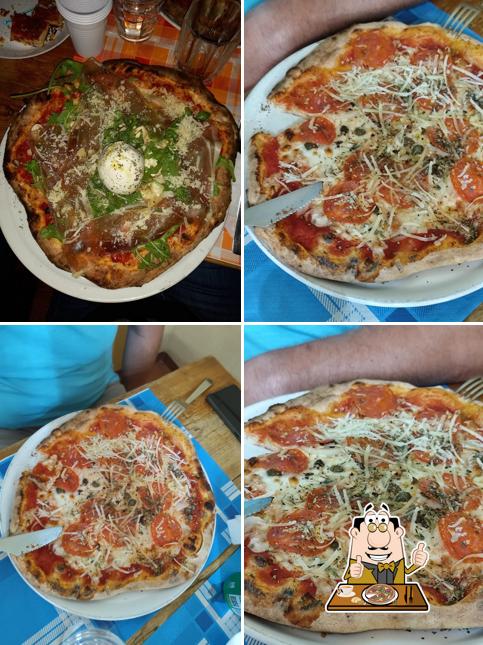 Prenditi una pizza a Pizzeria Arcobaleno da Alfredo