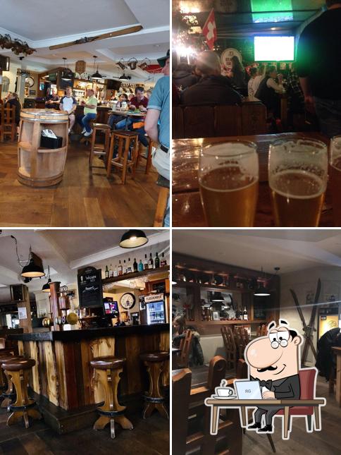 Gli interni di Hüsi Bierhaus