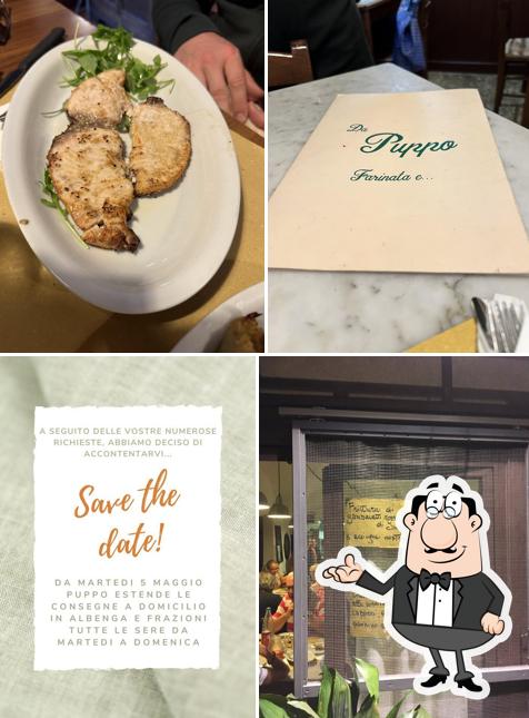 Gli interni di Puppo