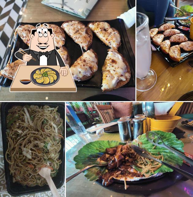 Gyoza at 13Woods Garden Resto & Cafe