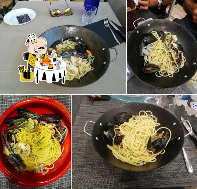 Spaghetti al BoccaBona.Bistrot Prato