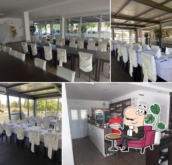 Dai un'occhiata agli interni di Catering bistro "Toni"