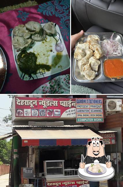 Dumplings at Dehradun Noodles Point