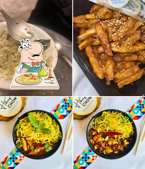 Risotto at House of Chow