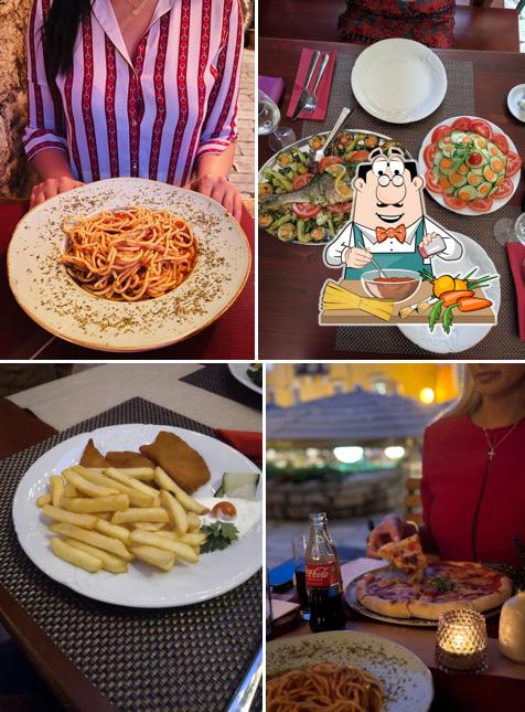 Spaghetti alla bolognese al Konoba "Dalmatino" Šibenik