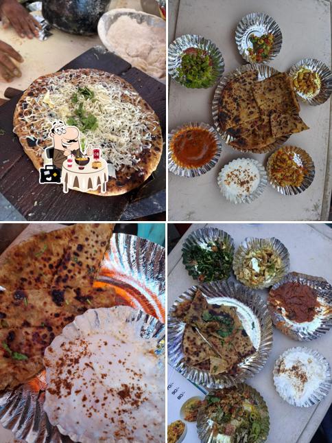 Food at Mateshwari Gujarat Nasta