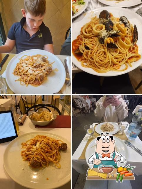 Spaghetti alla bolognese al Miss Grilled