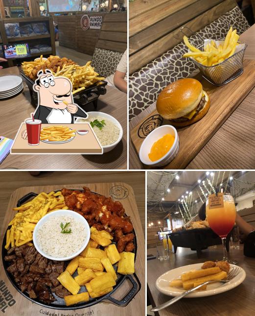 Batata frita em Mundo Animal Lanchonete Temática Vila Velha - Comidas e Bebidas