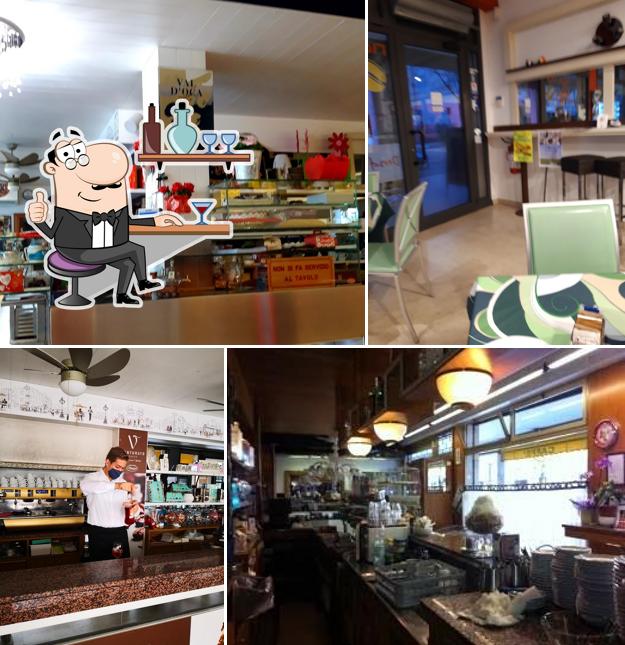 Gli interni di Pasticceria Caffetteria Spezzati di Momoli Paolo