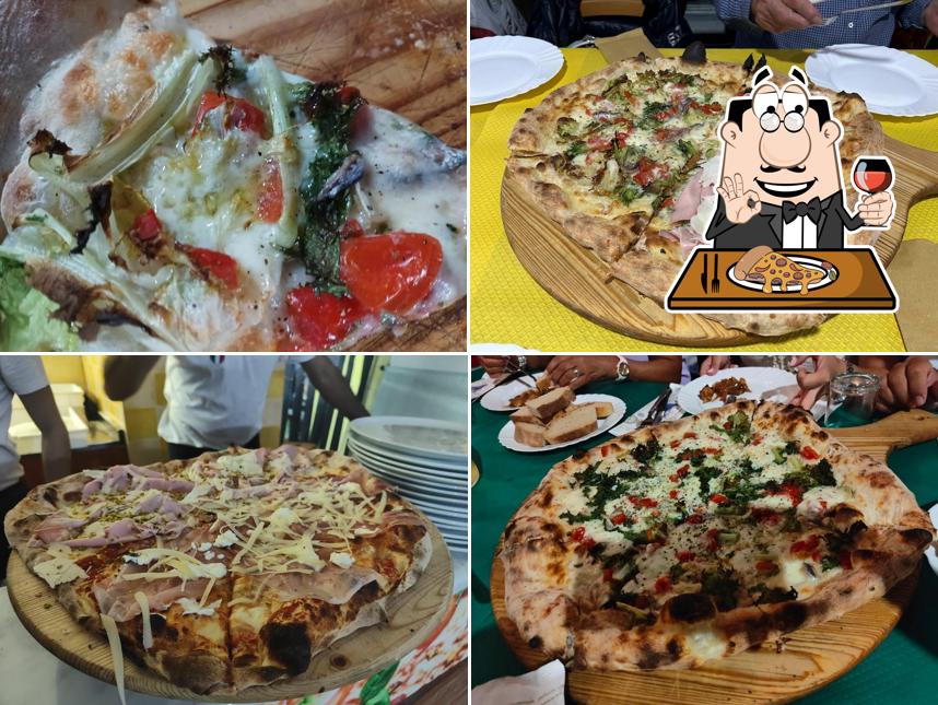 Prova una pizza a Pizza Risto