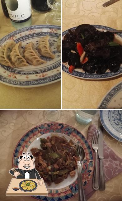 Gyoza al Ristorante Cinese Xinhua