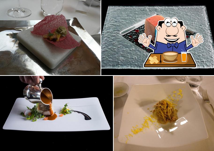 Platti al Ristorante Lunasia