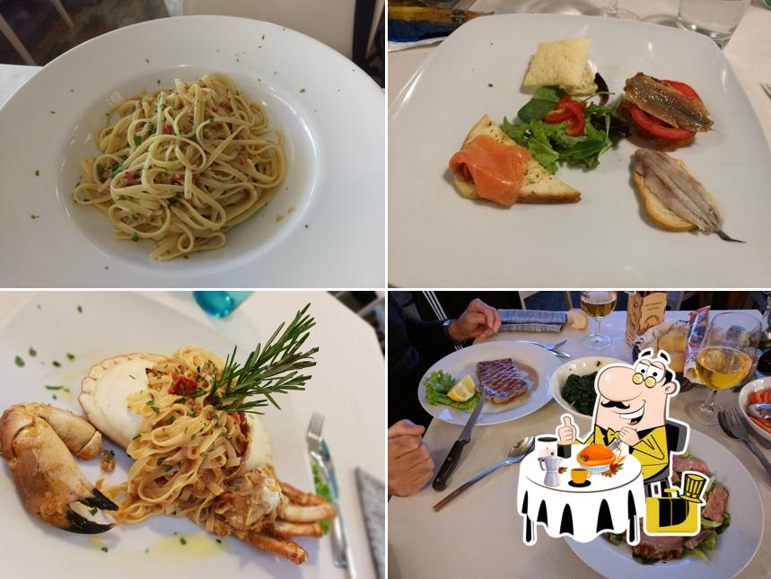 Cibo al Ristorante Pizzeria Azzurra