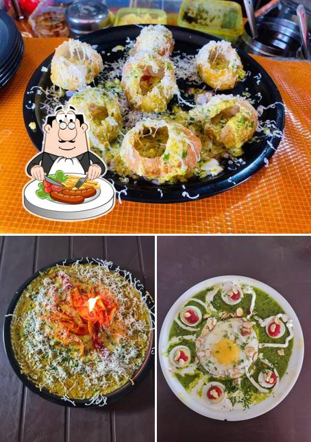 Food at Royal Egg Station