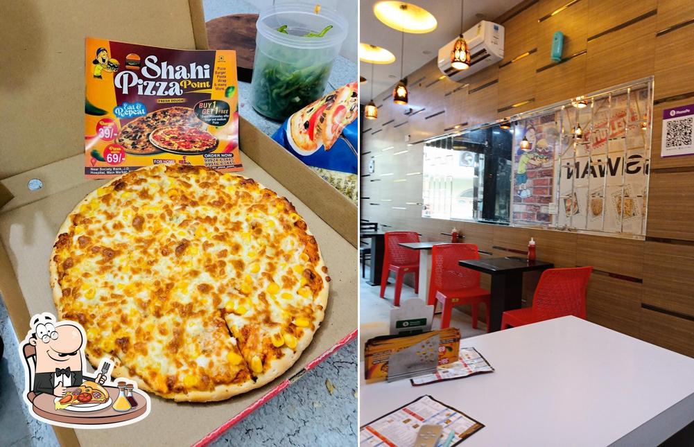 Shahi pizza point Siwan