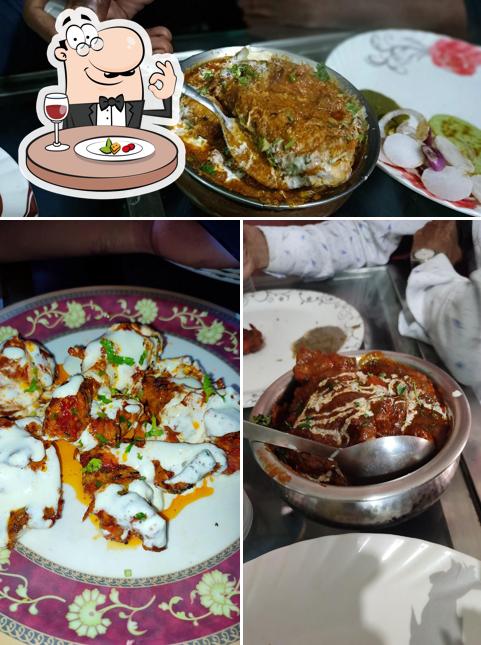 Food at Shama delhi muglai food khairabad