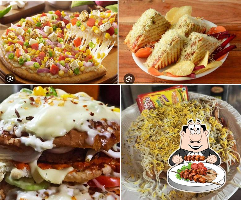 Meals at The ultimate sandwich station