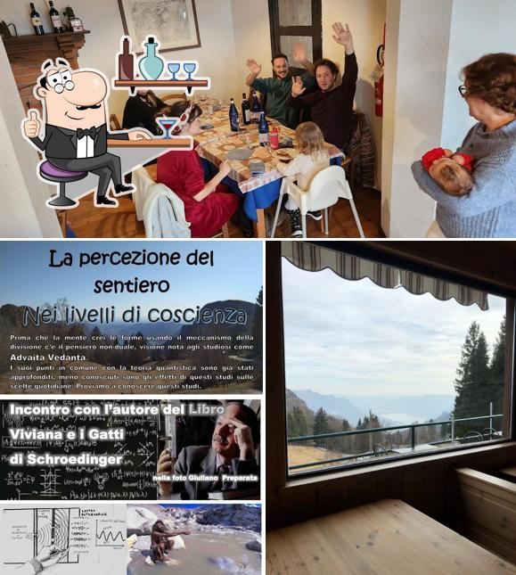 Gli interni di Rifugio Soldanella Di Taramelli Mauro