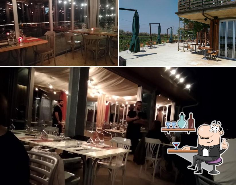 Dai un'occhiata agli interni di Ristorante Lunapark Enogastronomico La Giostra