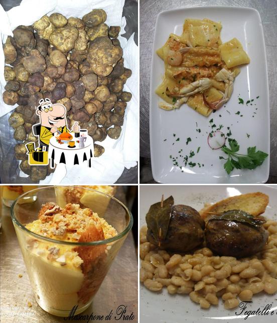 Cibo al Ristorante Oste