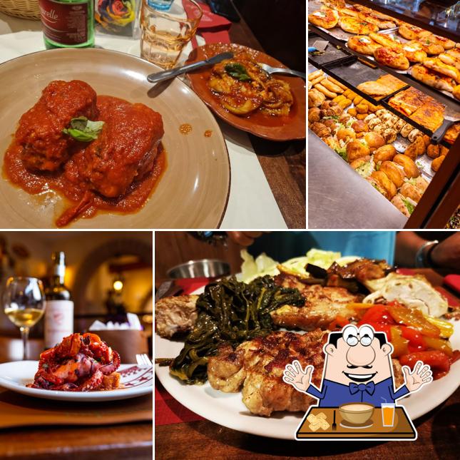 Platti al Rosticceria Imperatore