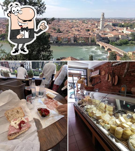Guarda la foto che presenta la interni e esterno di Salumeria Gironda