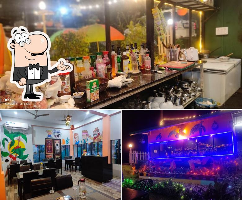 Check out how Shorea Robusta Cafe - Best Indian Food Restaurants in Dehradun, Chinese Food, Continental Food Restaurants in Dehradun looks inside