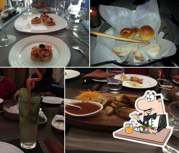 Ceviche at Via Milano