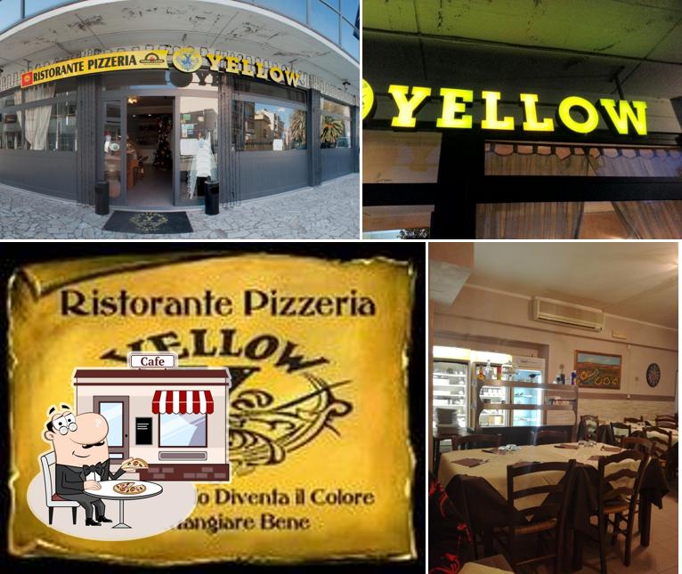 Gli esterni di Ristorante Pizzeria Yellow